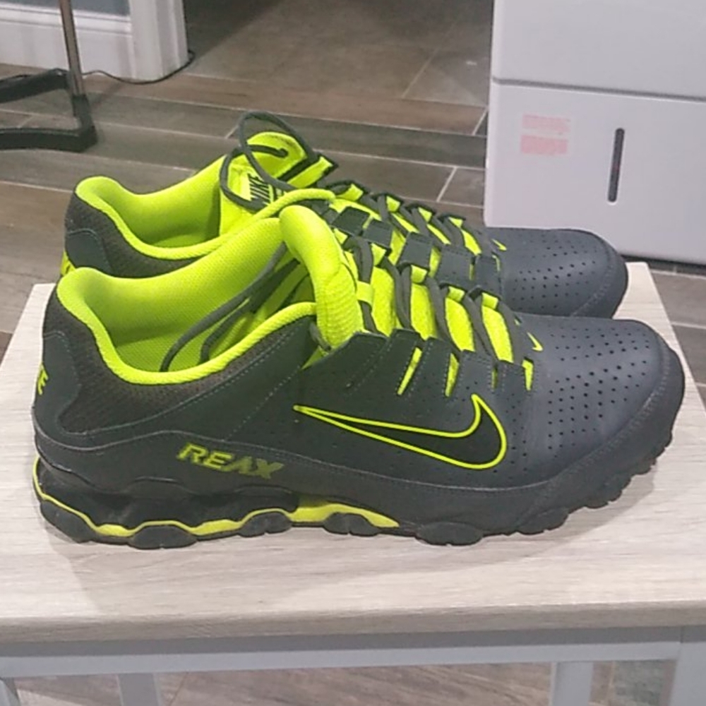 Nike reax training